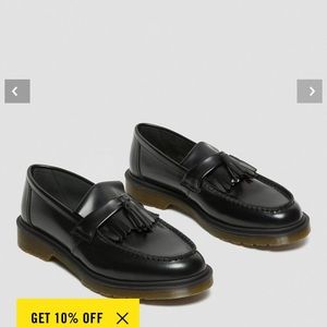 Dr Martens Adrian Smooth Leather Chunky Loafers